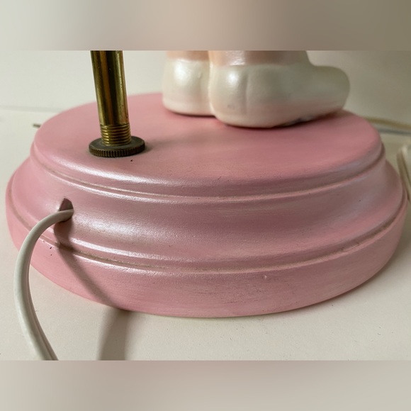 Vintage Atlantic Mold Nurse Sue nightlight lamp with original shade - Picture 10 of 15